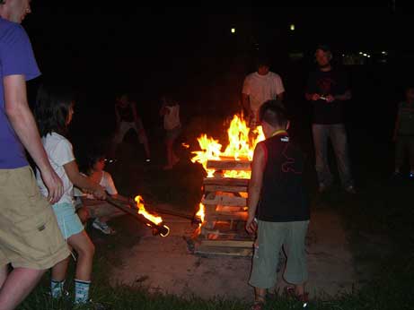 camp