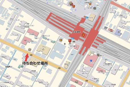 西船地図