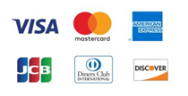 Accepted Credit Cards